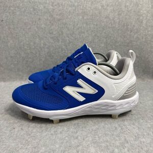 New Balance Fresh Foam X Velo v3 Metal Softball Cleats Womens Size 7 Blue White